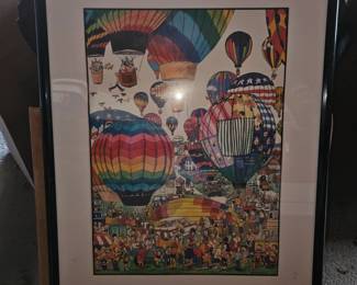 John Holladay 1986 Hot Air Balloon Festival!
