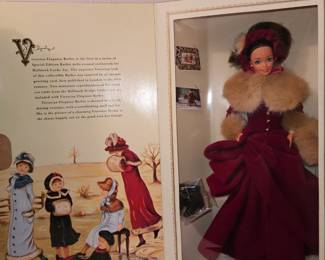 Victorian Elegance Barbie #12579!
