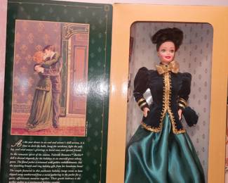Yuletide Romance Barbie #15621!
