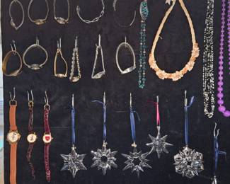 Swarovski Crystal Ornaments, Fashion Jewelry & Watches!
