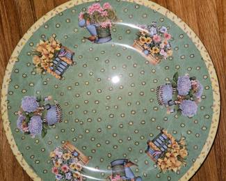 Debbie Mumm Sakura Evolution Platter!