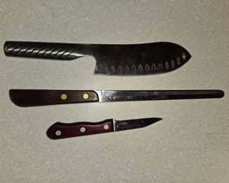 Technique7” Kohaishu Knife, Tramontina Brazil Knife, Washington Forge USA Knife!

