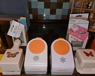 Martha Stewart & Fiskars Shape Punches!