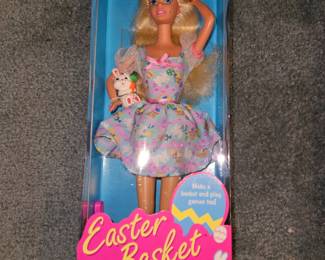 Easter Basket Barbie #15578!
