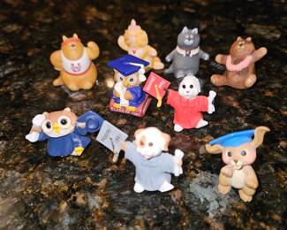 Hallmark Merry Miniatures Purrrsonality Cats & Graduation!

