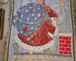 Mary Engelbreit Christmas Afghan!