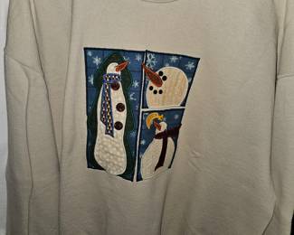 Christmas Sweatshirt!