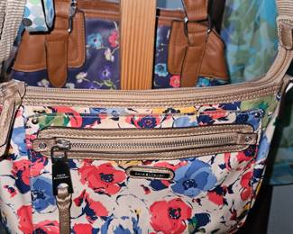 Dana Buchanan Floral Purse!
