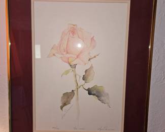 Tea Rose #383/1500 by Lyn Snow!