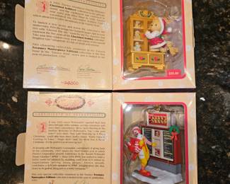 Treasury Masterpiece  Vol. 1 #23 Ordering Up a Merry Christmas, Treasury Masterpiece  Vol. 1 #14 Cherish the Joy!

