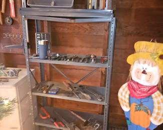 Pumpkin Farmer, Tools!