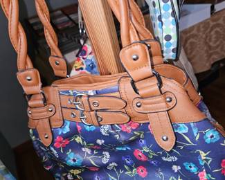 Rosetti Floral Purse!