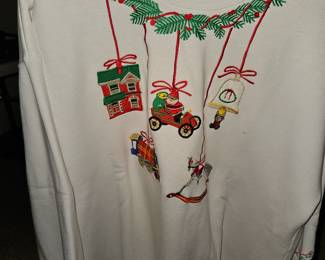 Christmas Sweatshirt!