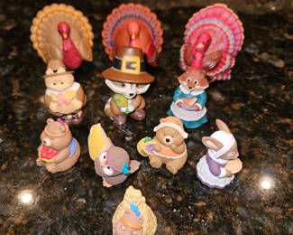 Hallmark Merry Miniatures Thanksgiving!
