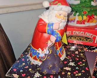 The Wonder Of Christmas 1992 Mary Engelbreit Santa w/ Bag!