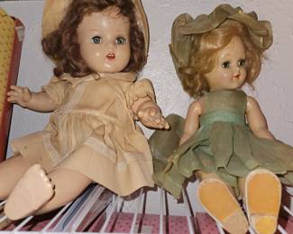 Ideal Vtg Blinking Eye Doll Doll #P-97, Vtg Doll Blinking Eye Doll!
