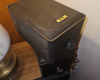 KLH Speaker System #881739 w/#970 Satellite Speakers!