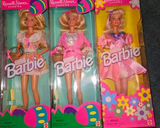 Russell Stover Candies Barbie #17091, #14956, #14617!