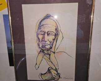 Israel Abramofsky Original Artwork!
