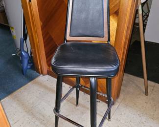 Mid Century Modern Bar Stools - Set of 6!