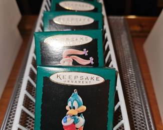 Vtg. Hallmark Tiny Toon Adventures Keepsake Mini Ornament Looney Lot 1994!
