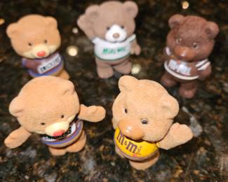 Merry Miniature Mars Candy Bar Bears!

