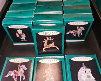 1993-1994 Hallmark Keepsake Miniature Ornaments!
