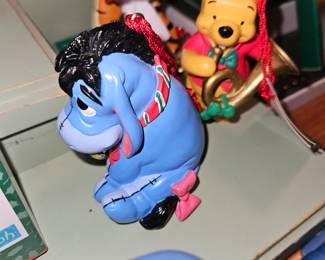 Vtg. Disney Ornaments Pooh’s Season of Song Set of 3 Ornaments!