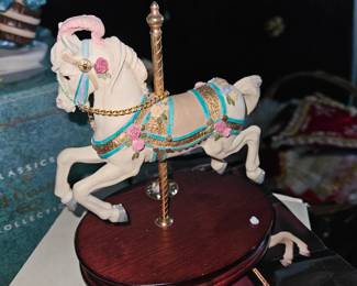 Philadelphia Toboggan Company Limited Edition 626/4500 1991 Carousel Horse!
