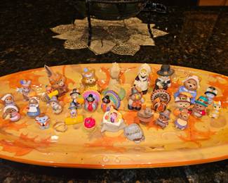 Hallmark 1993 Thanksgiving Merry Miniatures Plymouth Rock!
