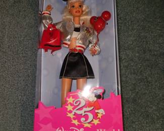 Walt Disney 25th Anniversary Ed. Barbie #16525!