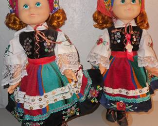  Polish Dressed Doll!