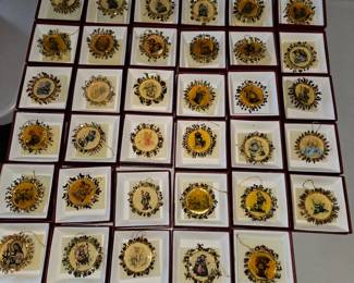 The Hummel Gold Christmas Collection!