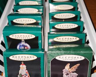 1993-1994 Hallmark Keepsake Miniature Ornaments
Collector’s Series!
