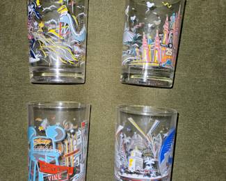 McDonald’s 25th Anniversary Disney World Glasses!
