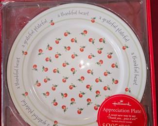 Hallmark Platter!