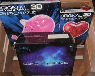 Crystal Puzzles!
