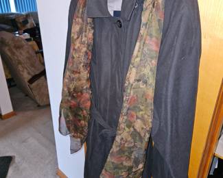 London Fog Women’s Black Coat!
