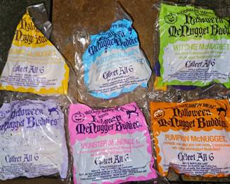 McDonald’s Halloween McNugget Buddies!