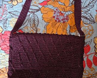The Sak Burgundy Purse!