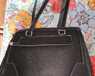 Chaps Black Purse!
