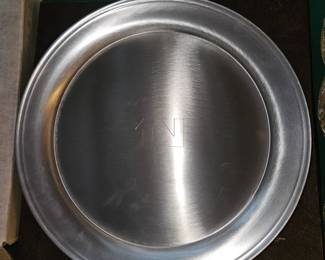 Jostene’s Pewter #115 1st National Bank Tray!
