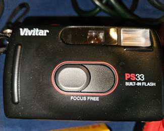 Vivitar PS33 Camera!