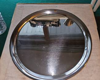 Kirk Stieff Co. Pewter 1st National Bank Tray!
