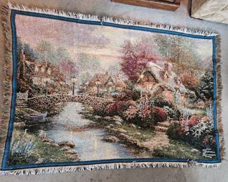 Thomas Kinkaid Afghan!
