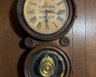 Ingraham "Reflector" Advertising Clock