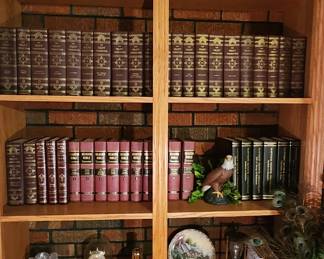 Huge selection of books, and hundreds of cookbooks 