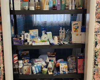 Lots if toiletries,  Avon products new never used