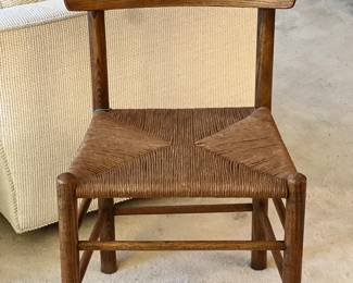 Set of Six Mid Century Danish Chairs Designed by Borge Mogehsen