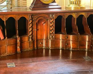 Longfellow Poet’s Desk (detail)